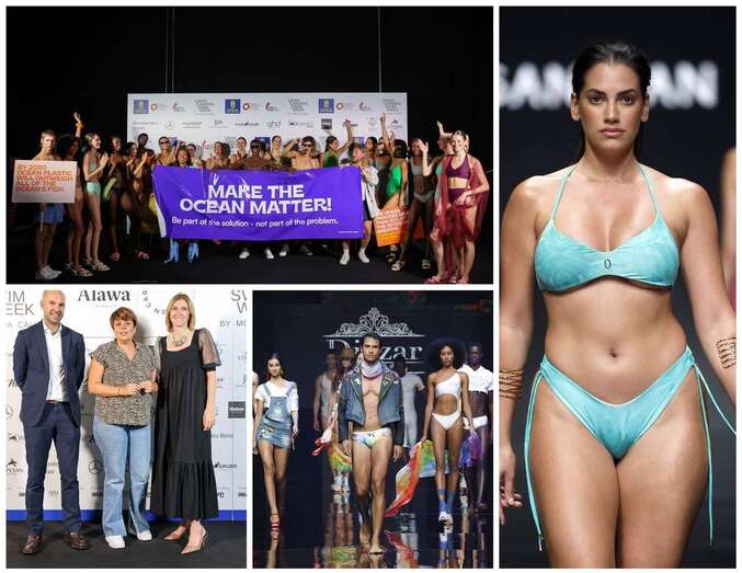 Segunda jornada de Gran Canaria Swim Week by Moda Cálida/TA.